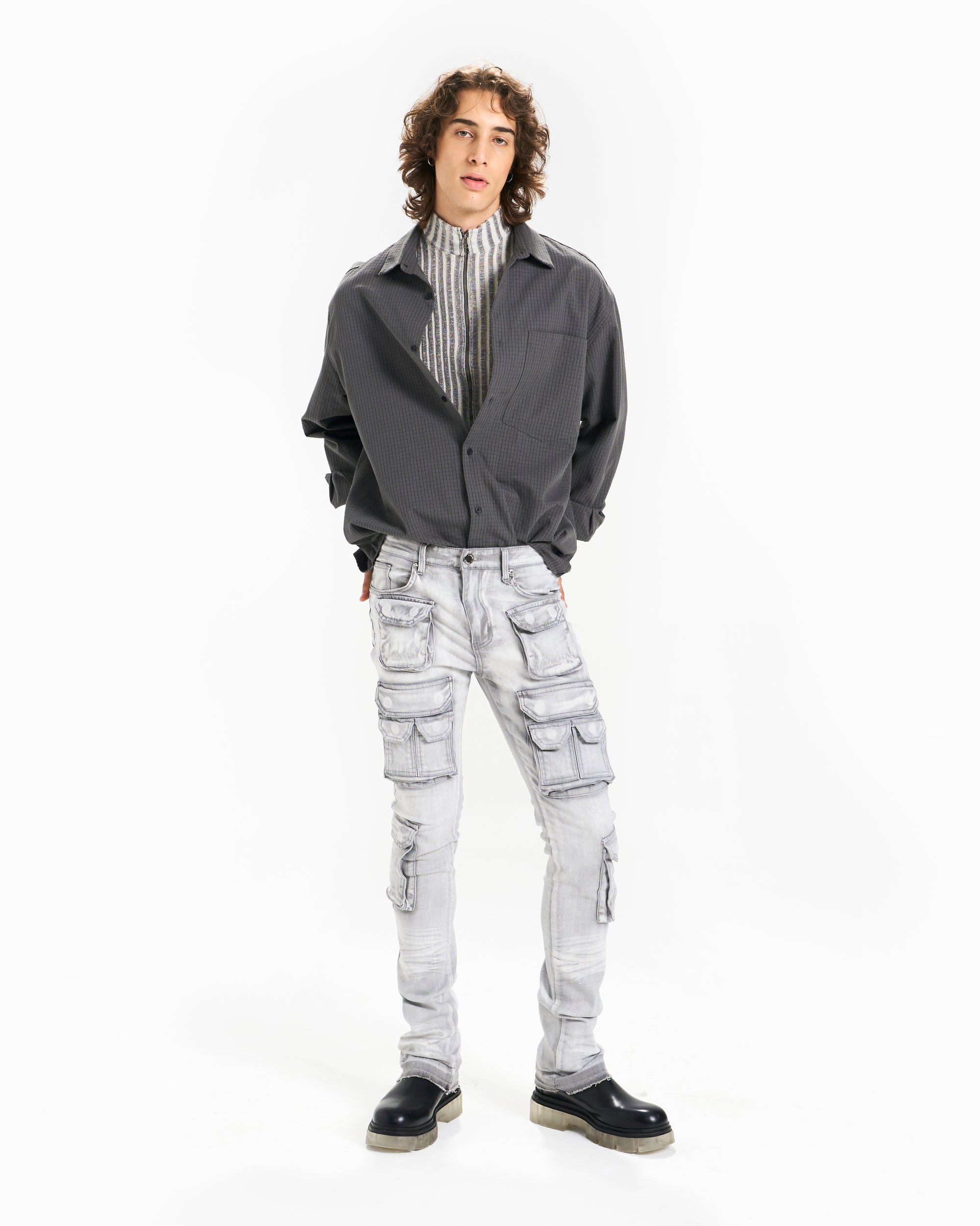 Waimea Men's Stacked Fit Jeans