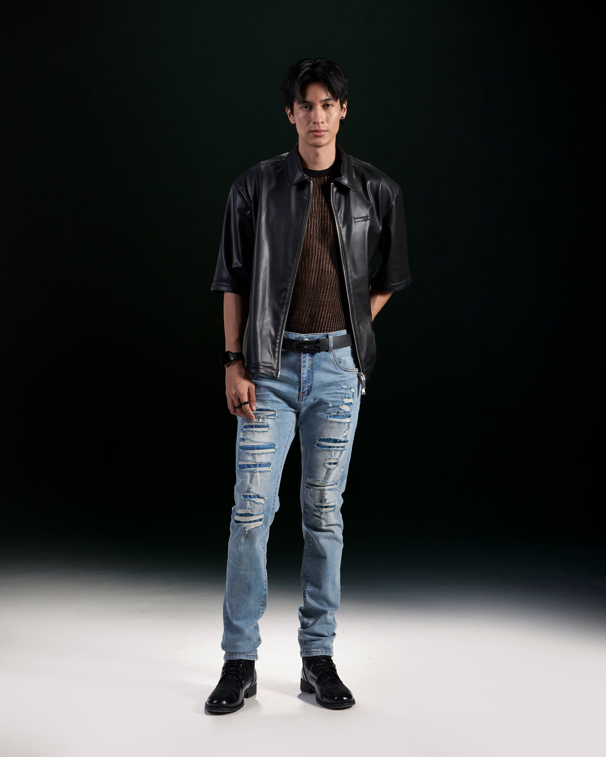 W by Waimea Men's Flex Skinny Jeans