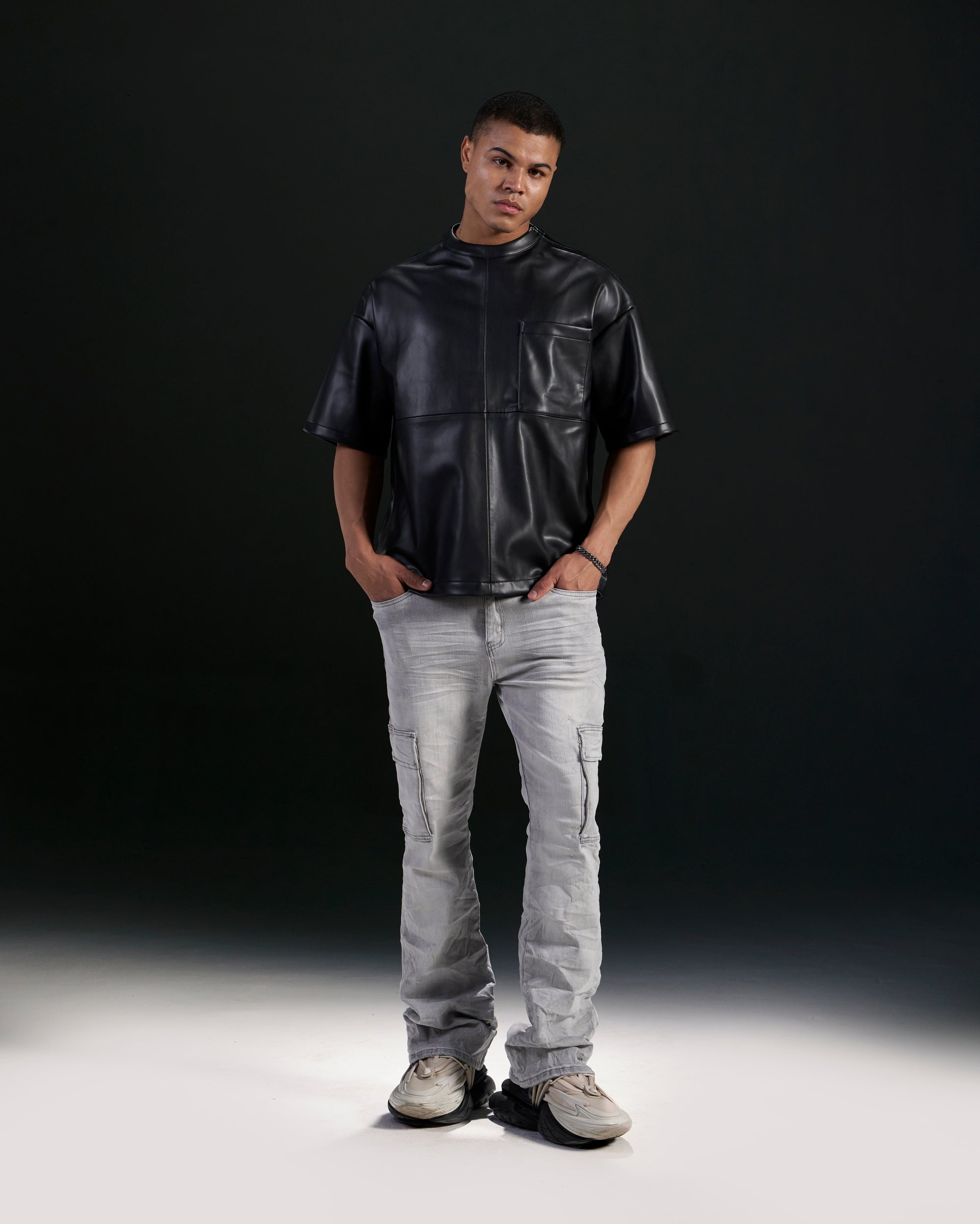 W by Waimea Men's Flare Fit Jeans