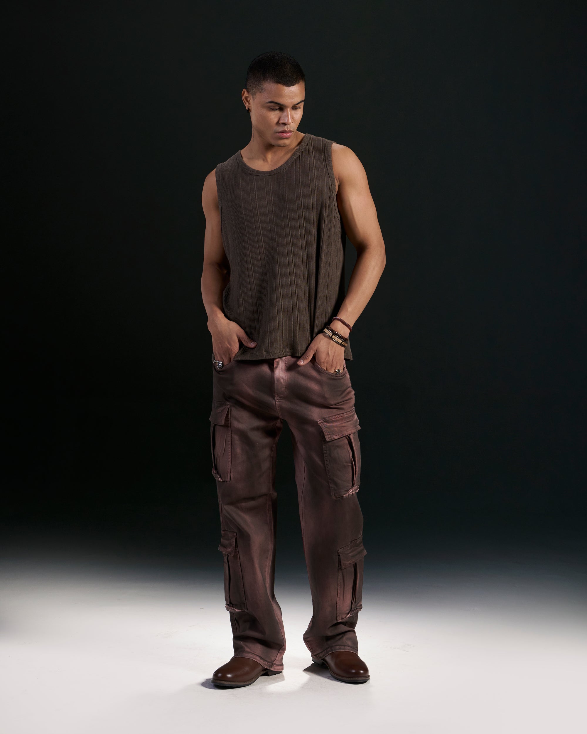 W by Waimea Men's Baggy Fit Jeans