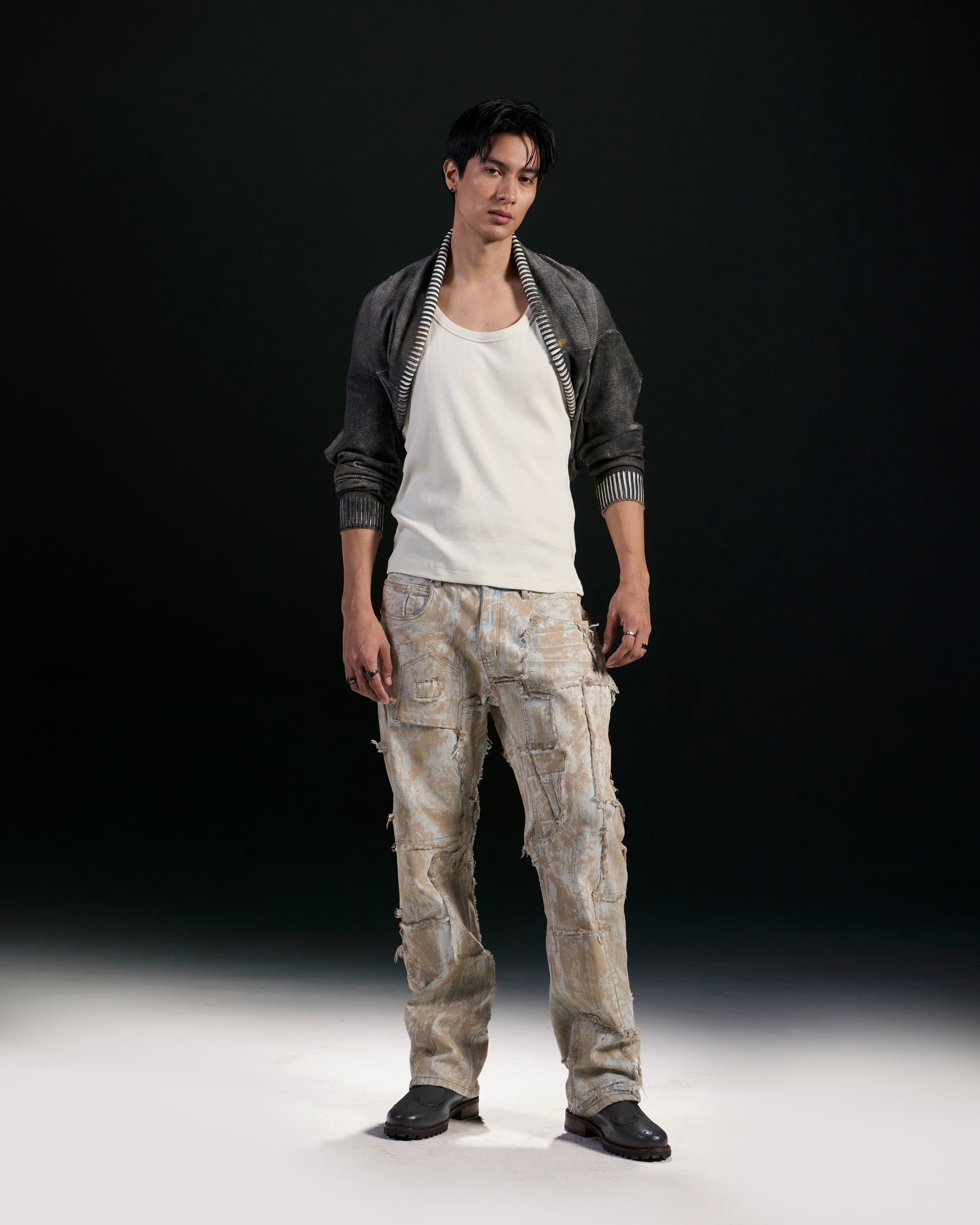 W by Waimea Men's Baggy Fit Jeans