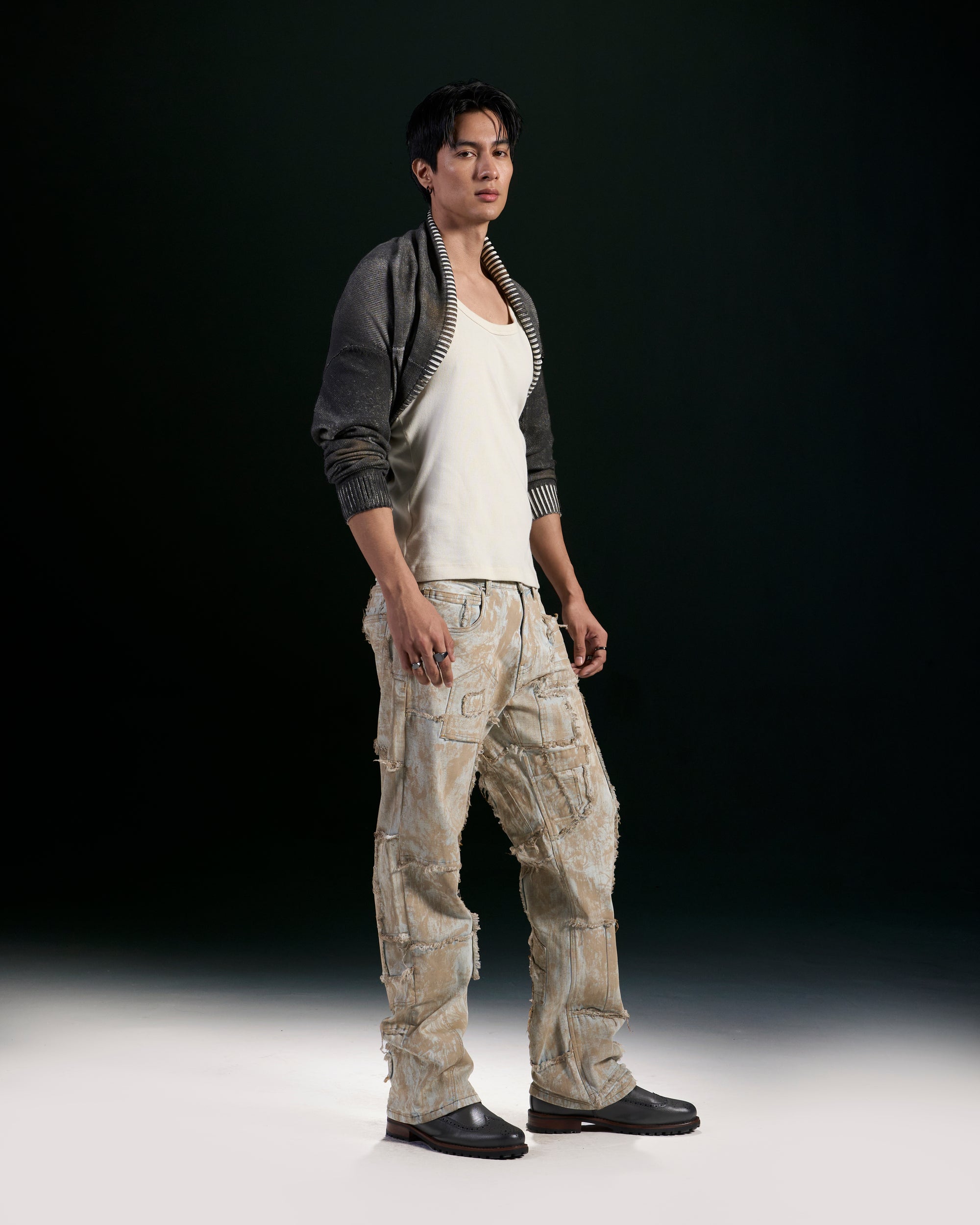 W by Waimea Men's Baggy Fit Jeans