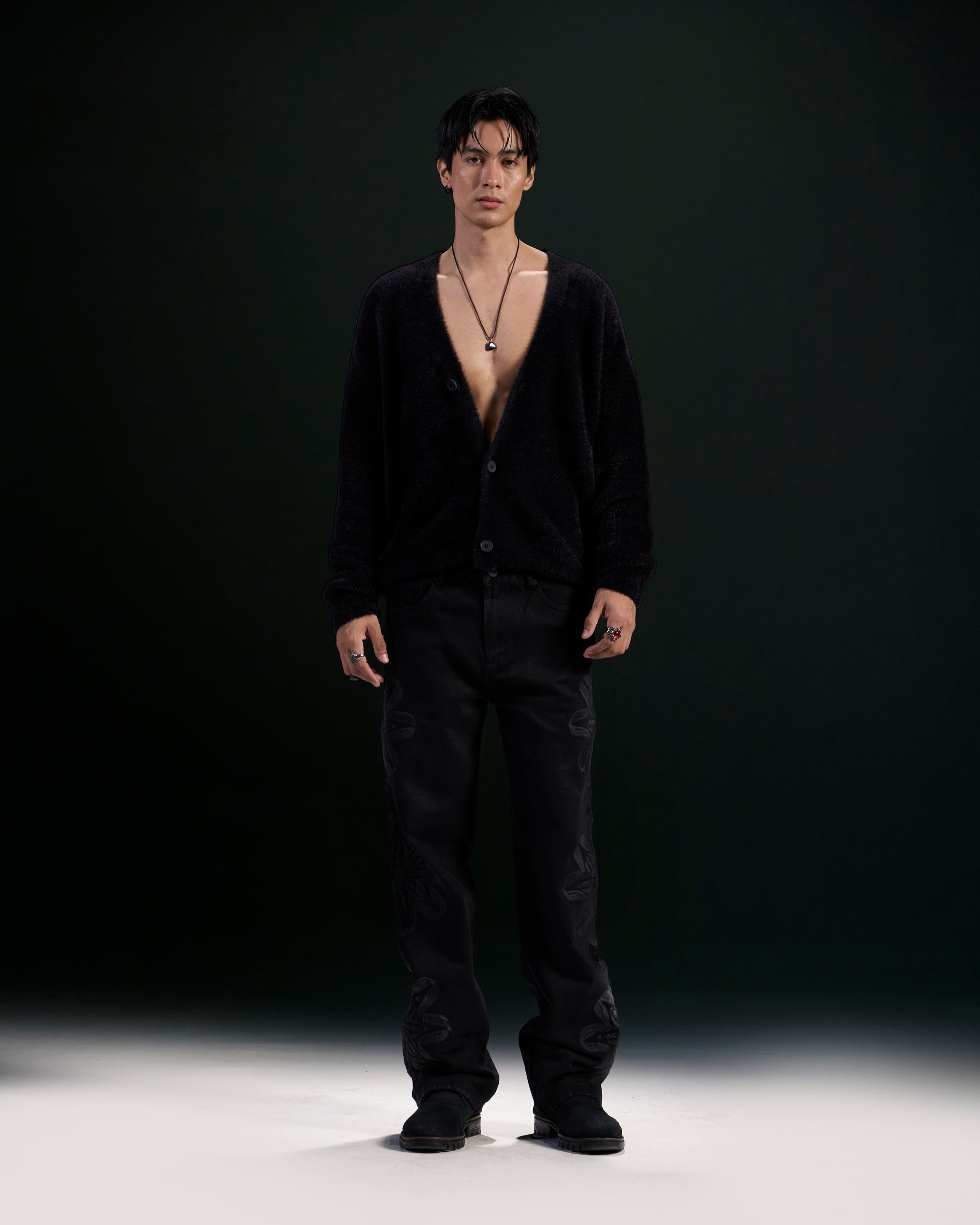 W by Waimea Men's Baggy fit Jeans