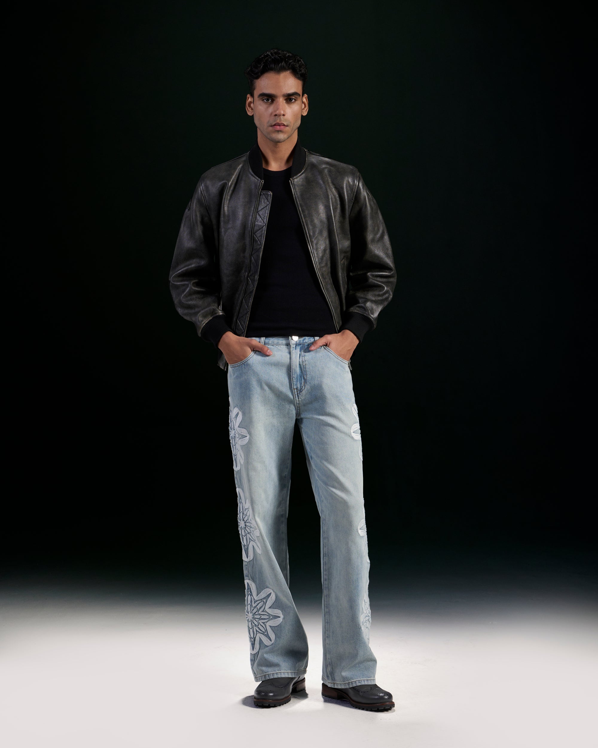 W by Waimea Men's Baggy fit Jeans