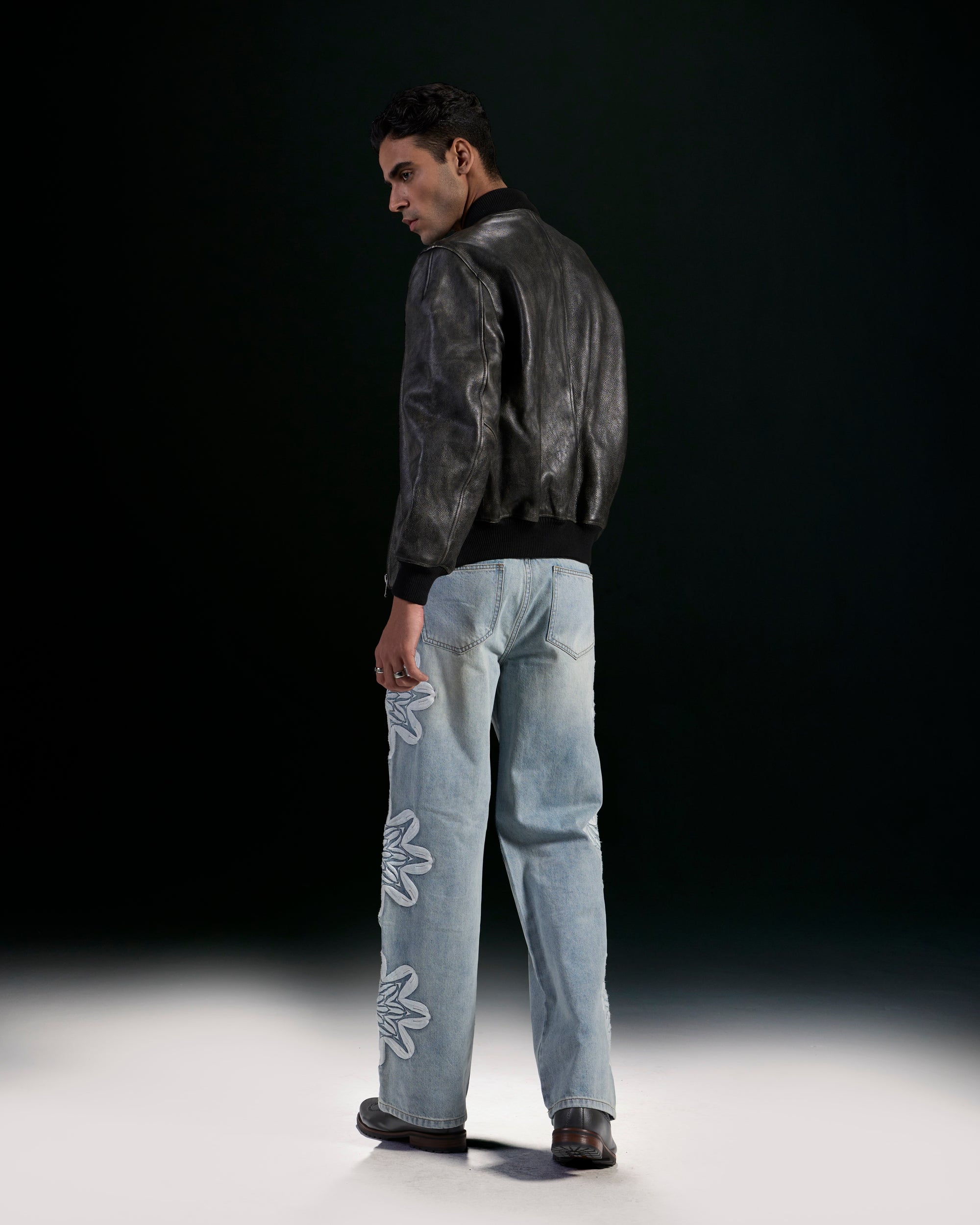 W by Waimea Men's Baggy fit Jeans