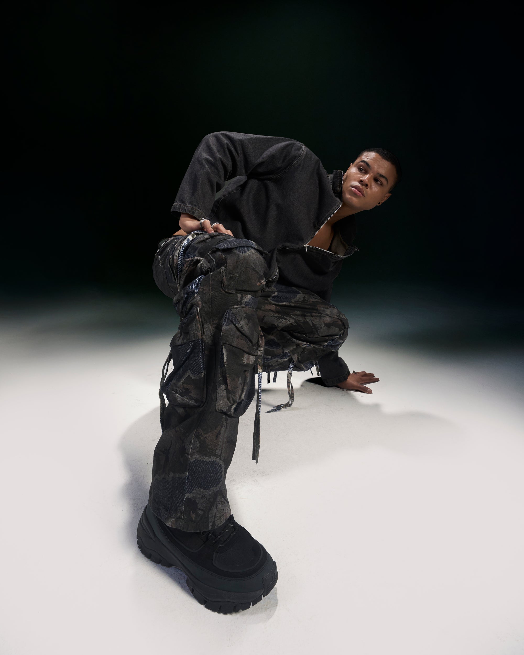 W by Waimea Men's Baggy Fit Jeans