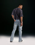 W by Waimea Men's Flare Fit Jeans