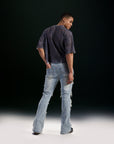 W by Waimea Men's Flare Fit Jeans