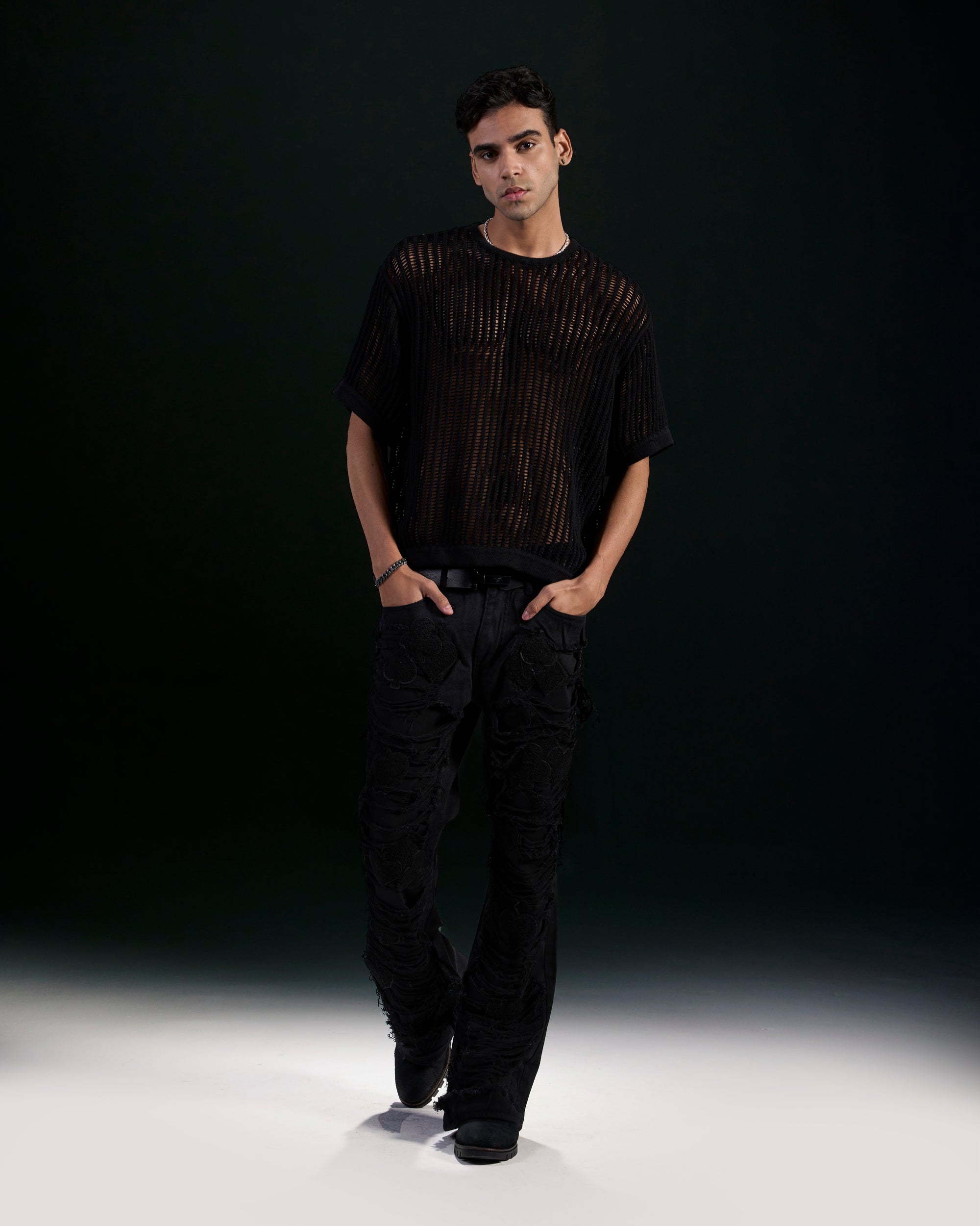 W by Waimea Men's Flare Fit Jeans