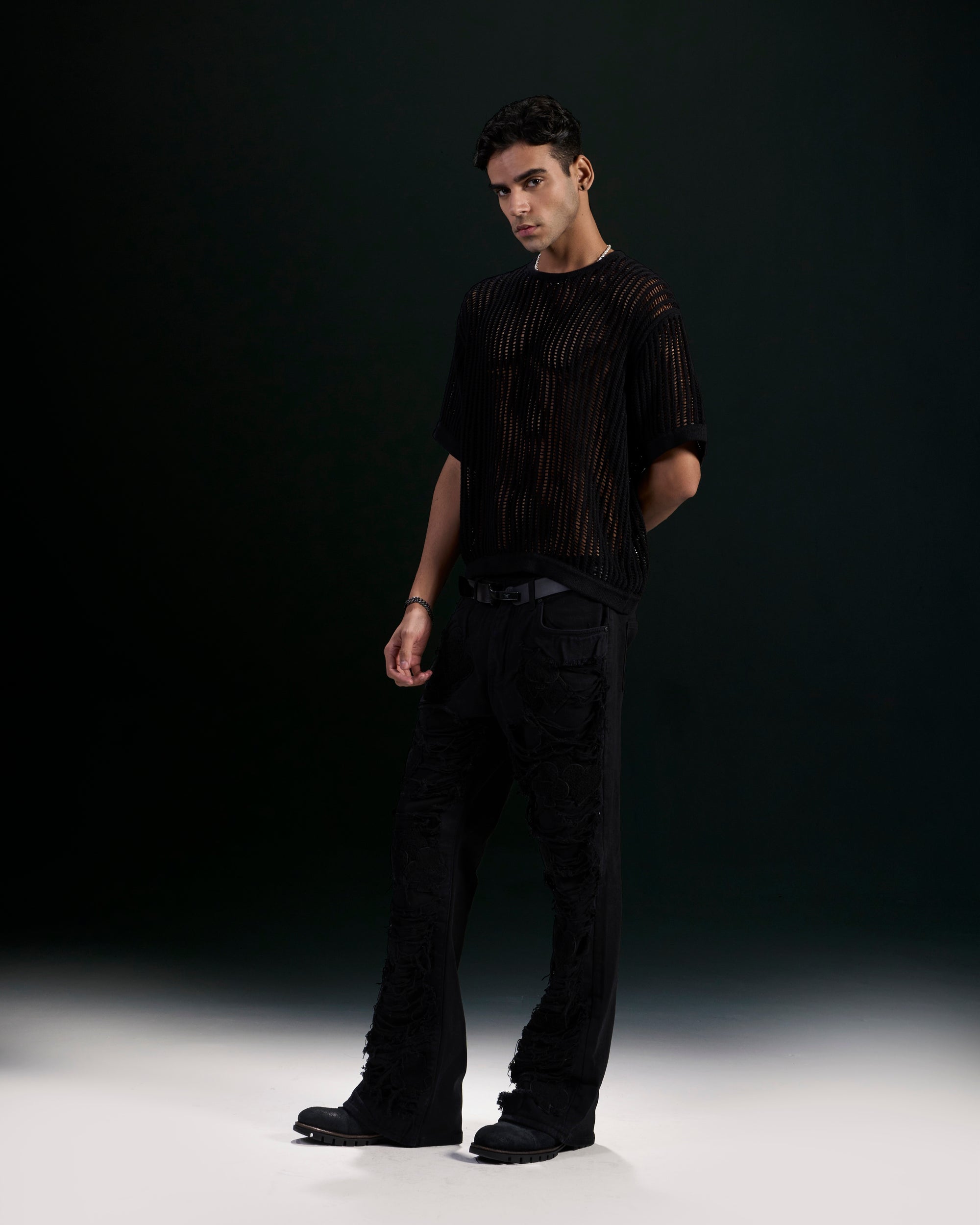 W by Waimea Men's Flare Fit Jeans