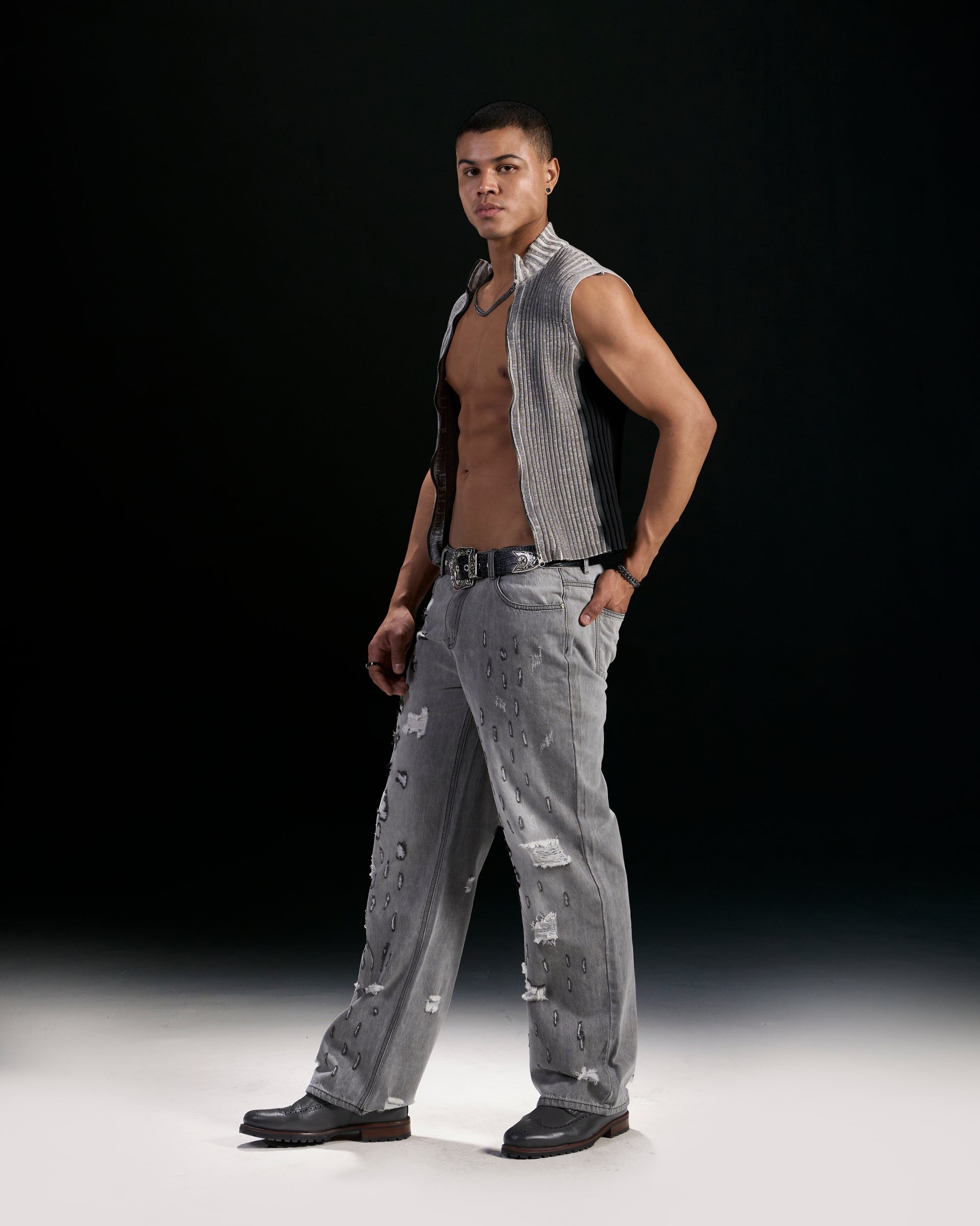 W by Waimea Men's Baggy Fit Jeans