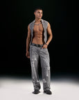 W by Waimea Men's Baggy Fit Jeans