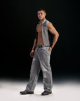 W by Waimea Men's Baggy Fit Jeans