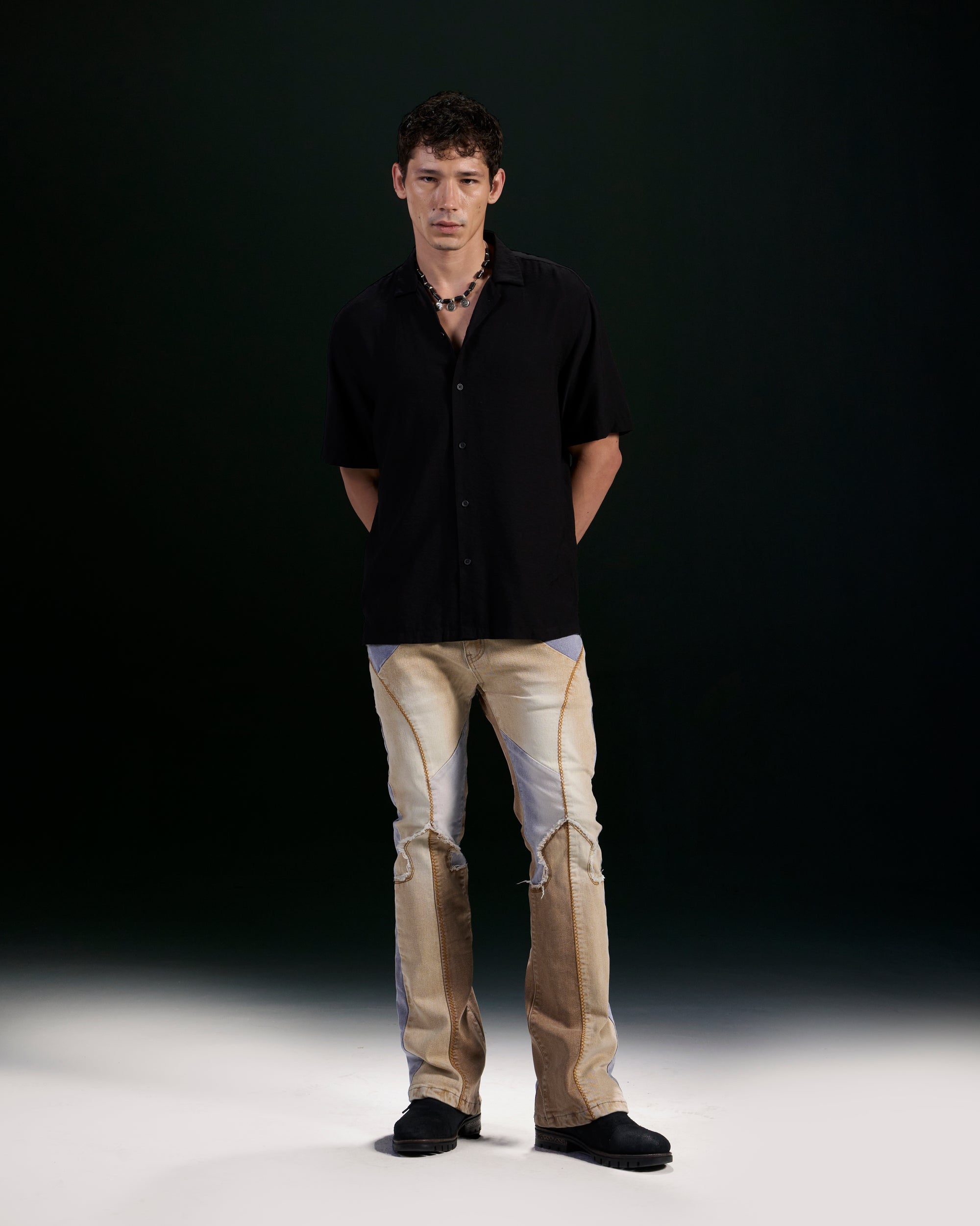 W by Waimea Men's Flare Fit Jeans