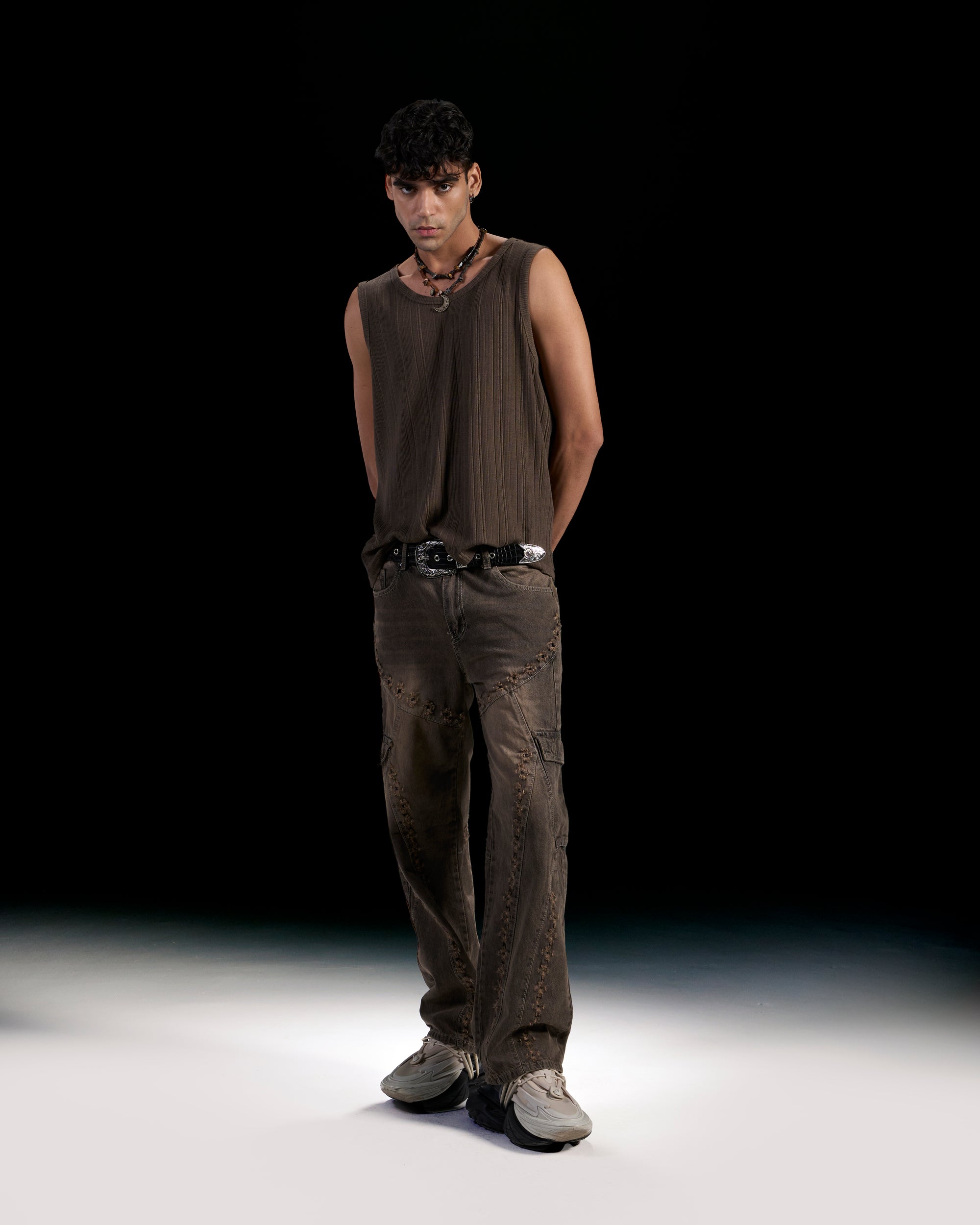 W by Waimea Men's Baggy Fit Jeans