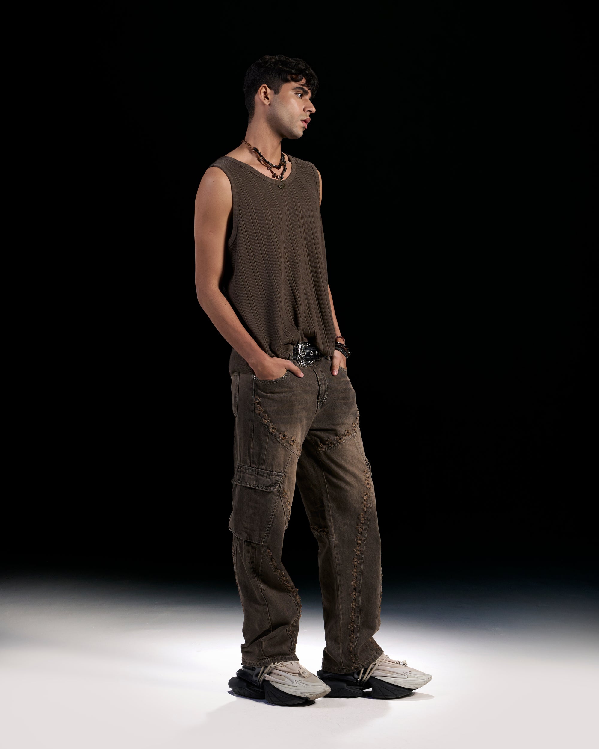 W by Waimea Men's Baggy Fit Jeans