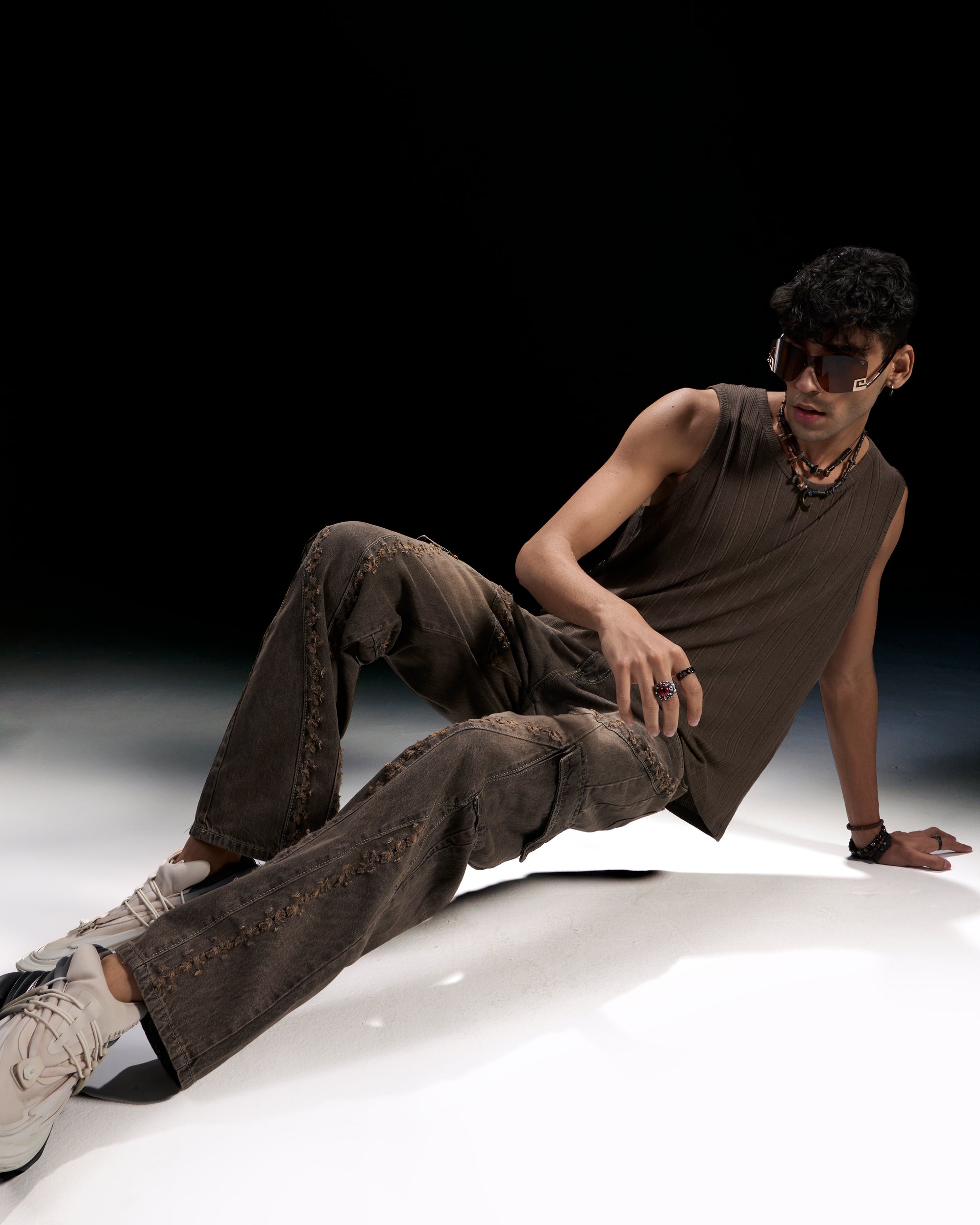 W by Waimea Men's Baggy Fit Jeans