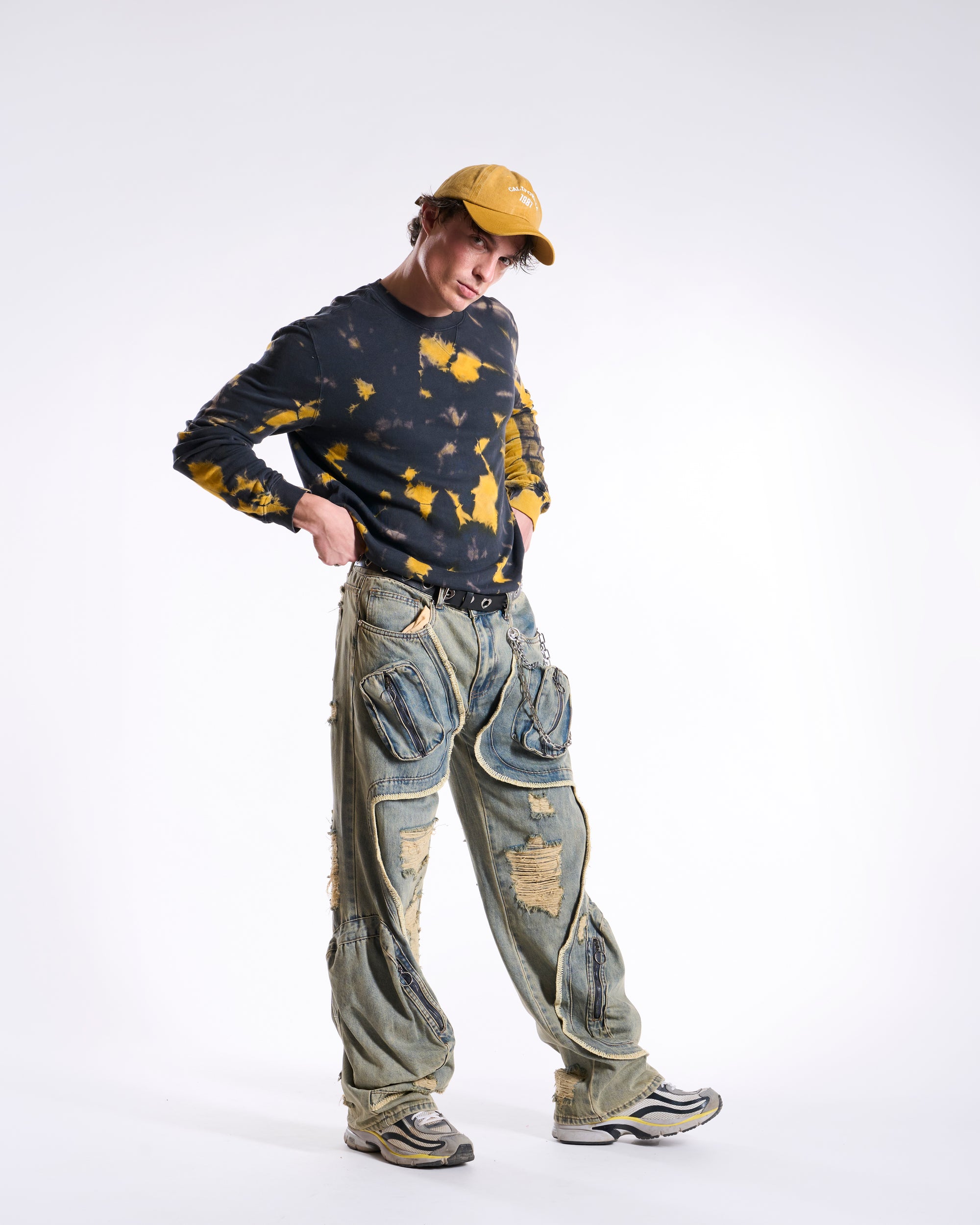 Waimea Men's Baggy Fit Jeans