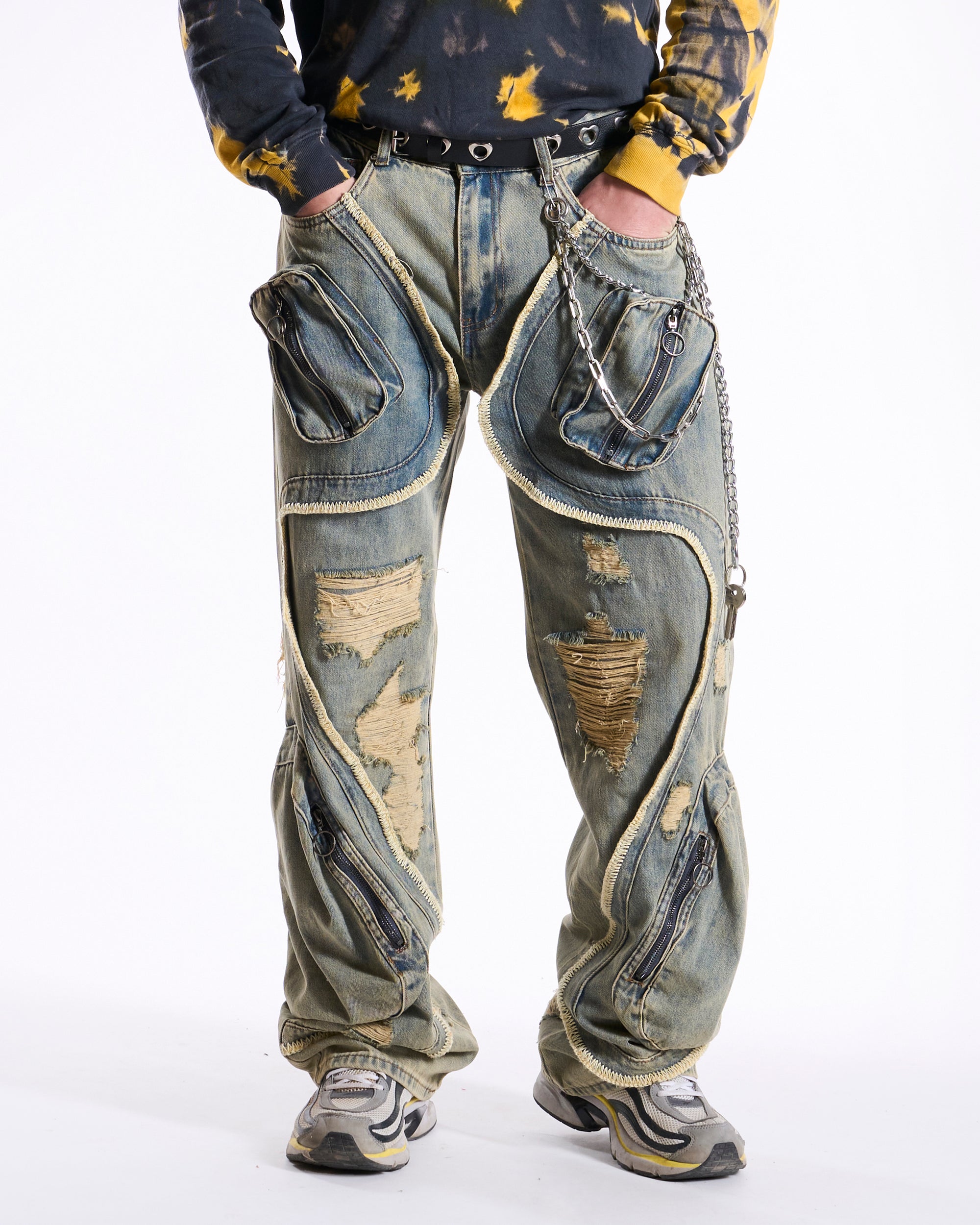 Waimea Men's Baggy Fit Jeans