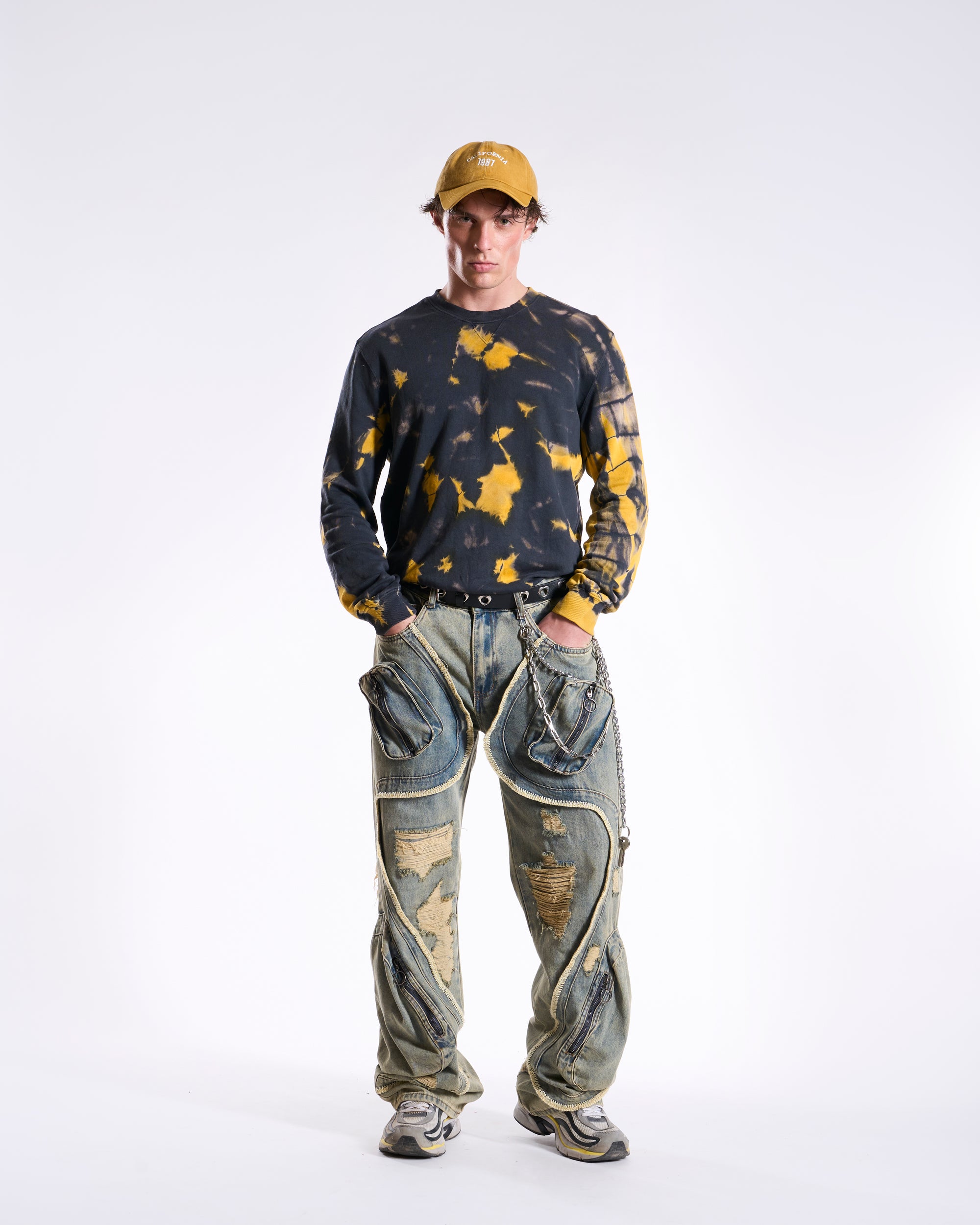 Waimea Men's Baggy Fit Jeans