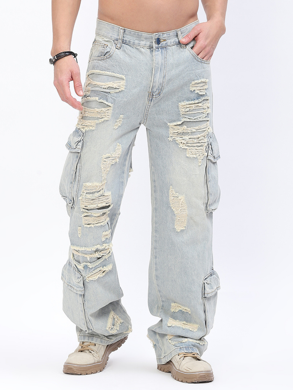 Waimea Men's Baggy Fit Jeans