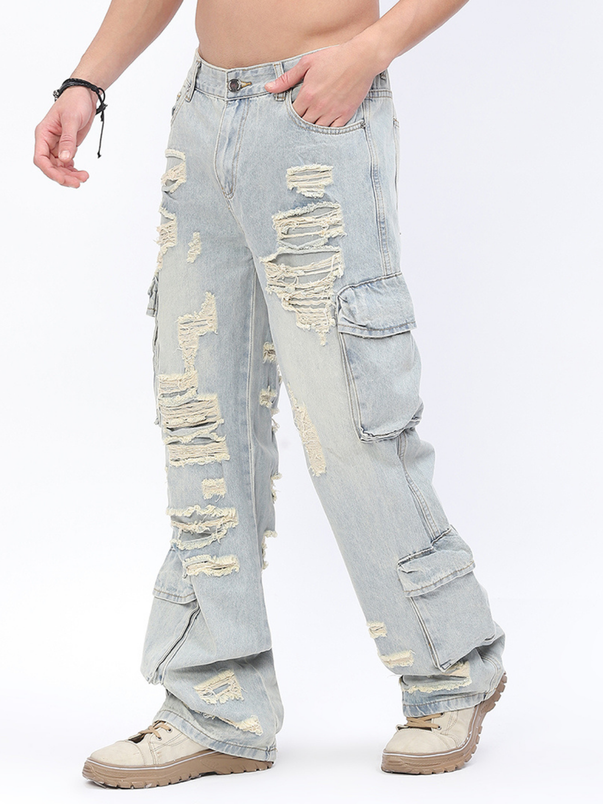 Waimea Men's Baggy Fit Jeans