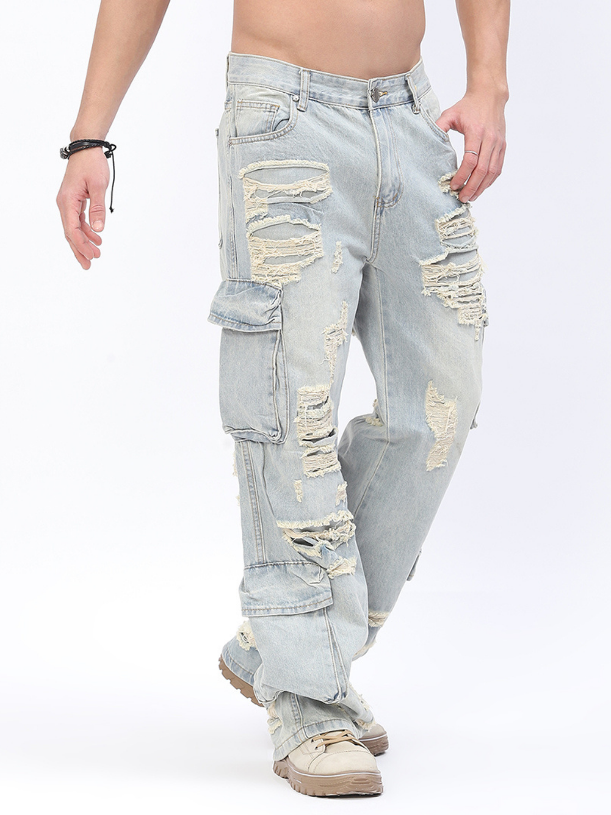 Waimea Men's Baggy Fit Jeans