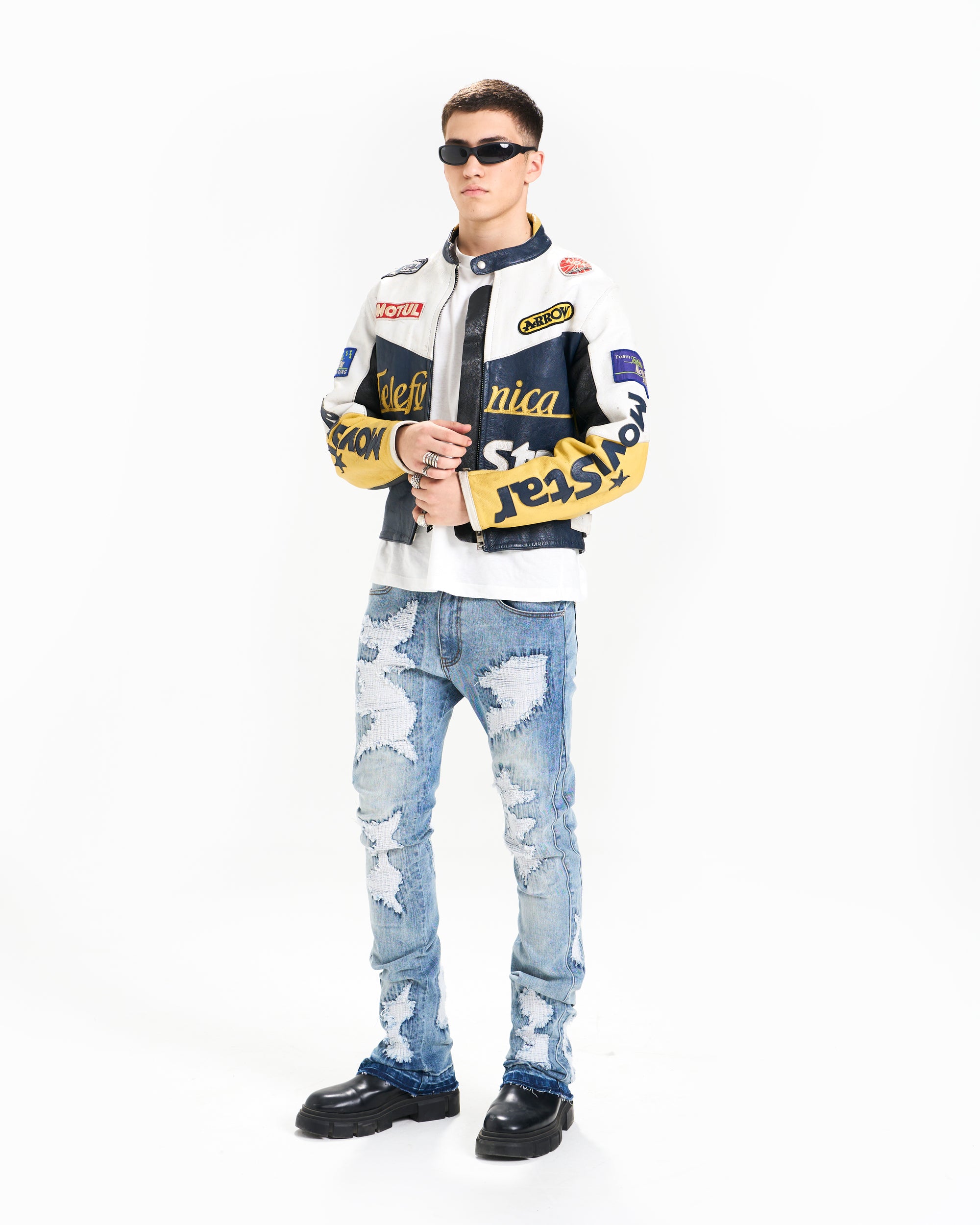 Waimea Men's Stacked Fit Jeans