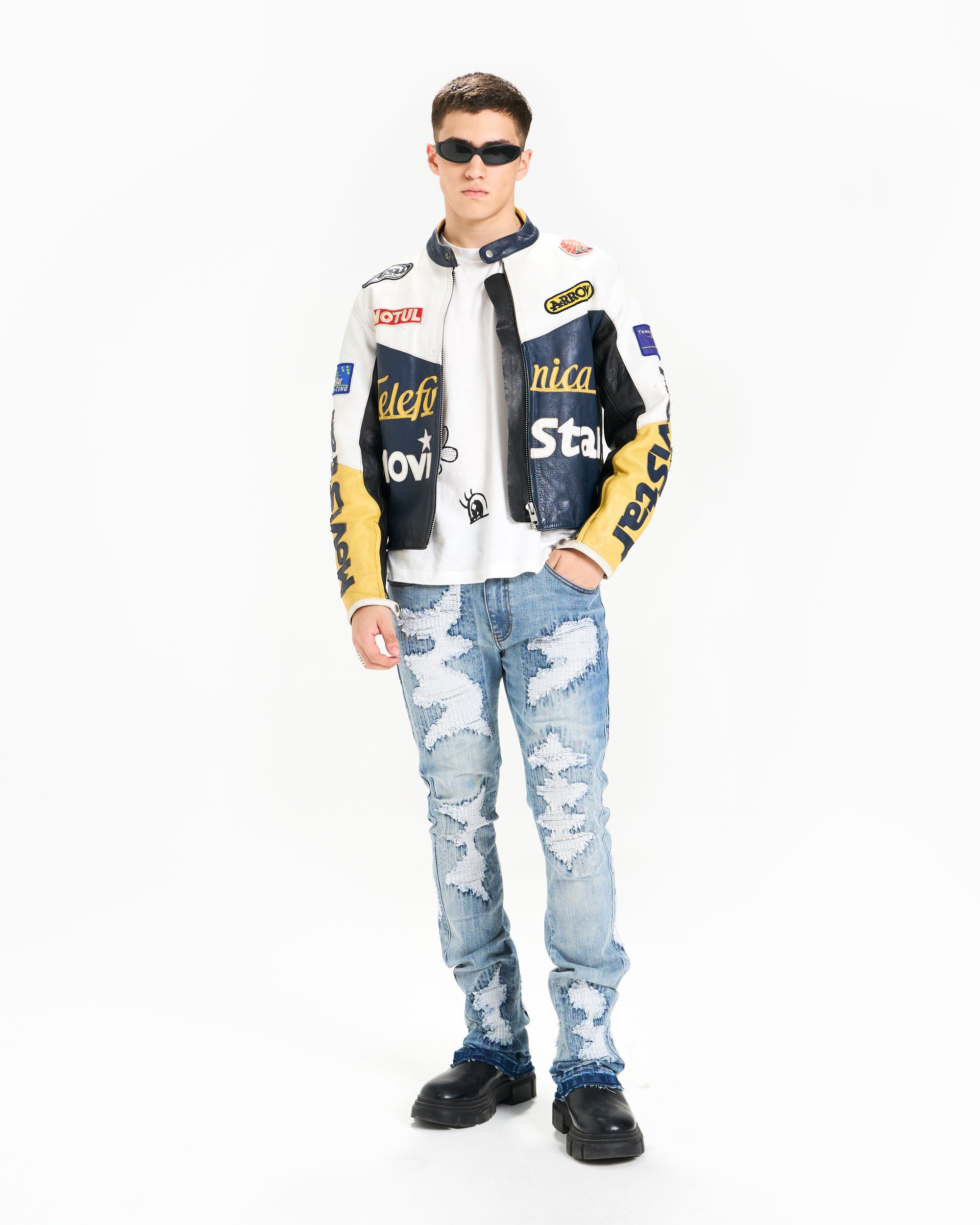 Waimea Men's Stacked Fit Jeans