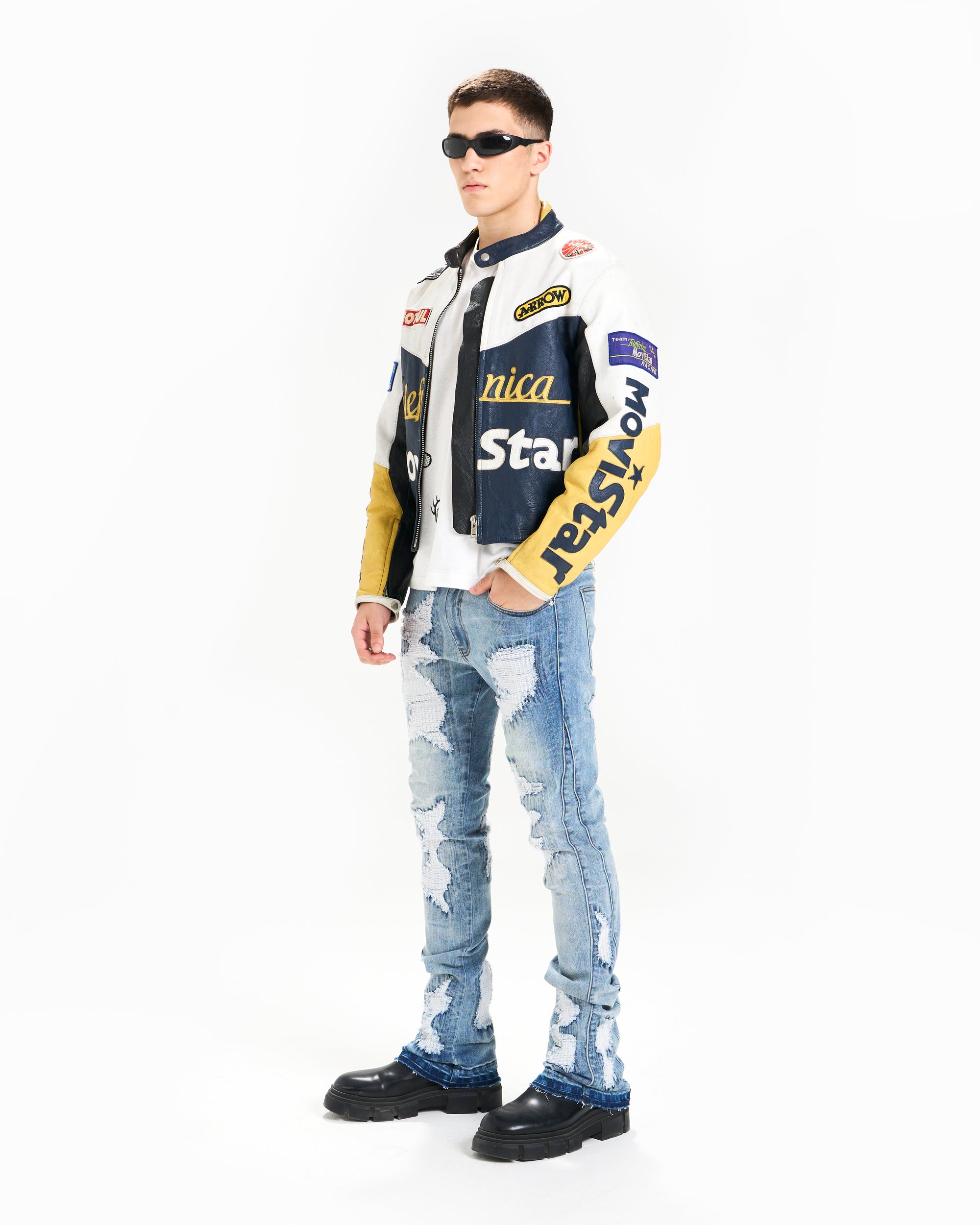 Waimea Men's Stacked Fit Jeans