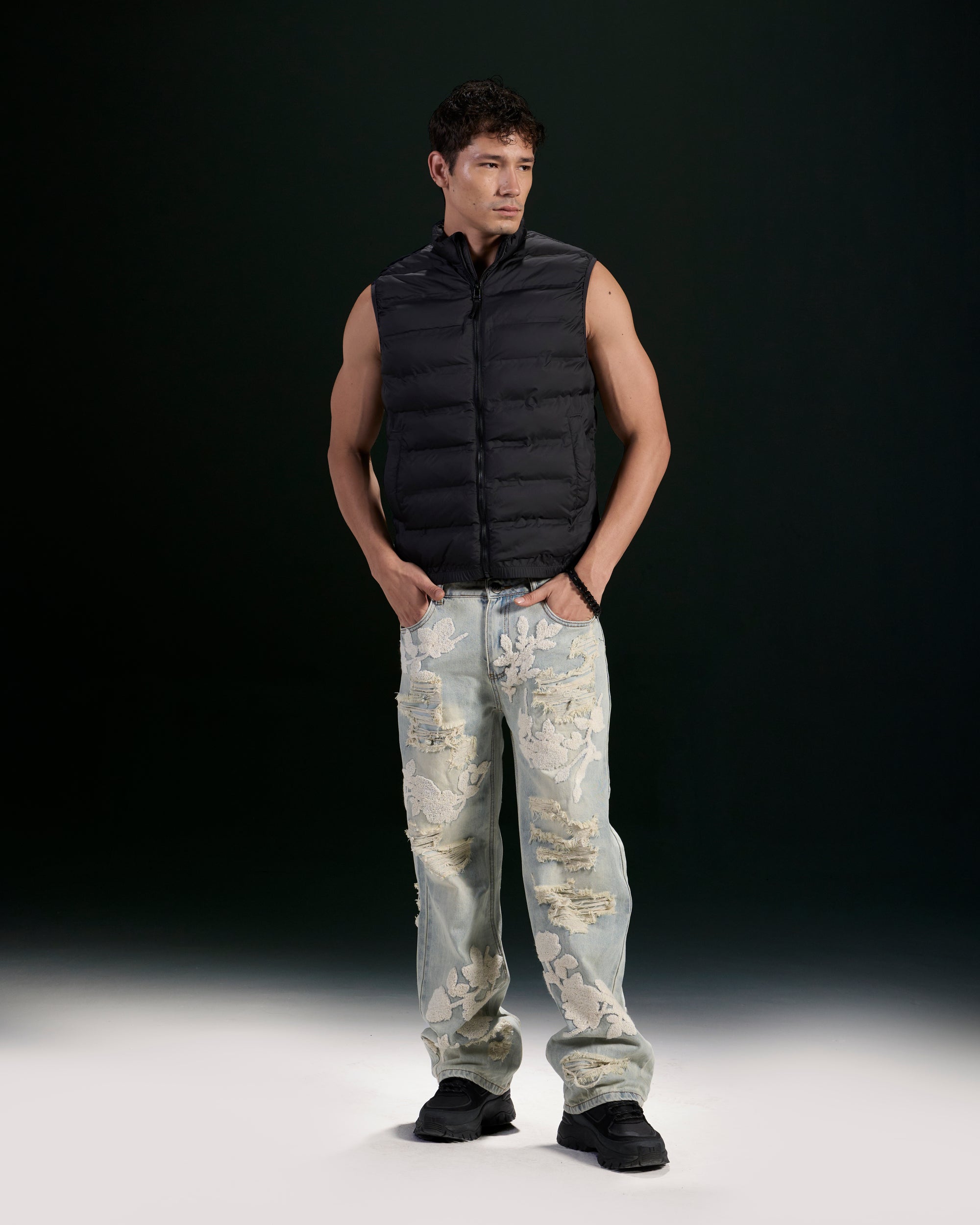 W by Waimea Men's Baggy Fit Jeans