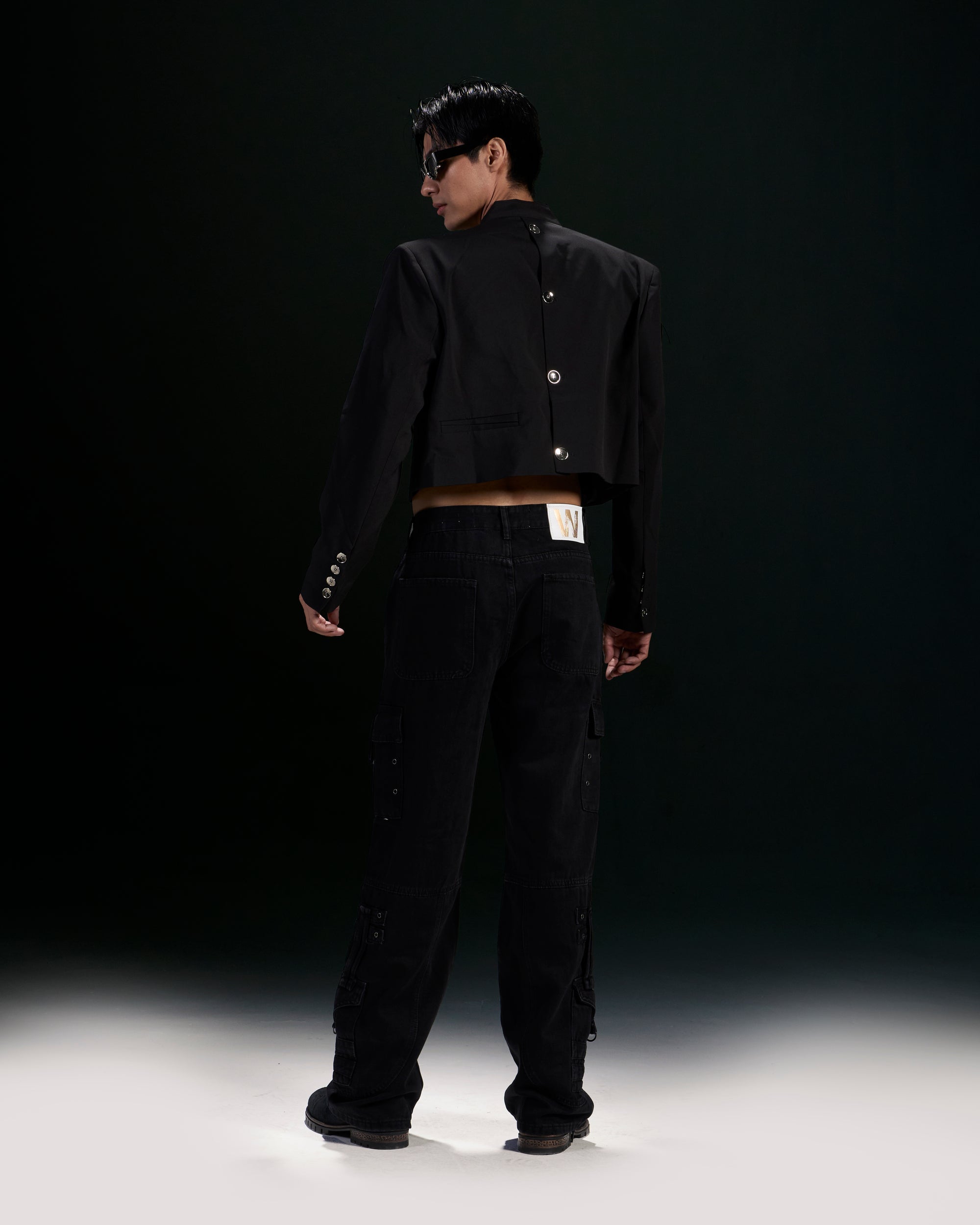 W by Waimea Men's Baggy Fit Jeans