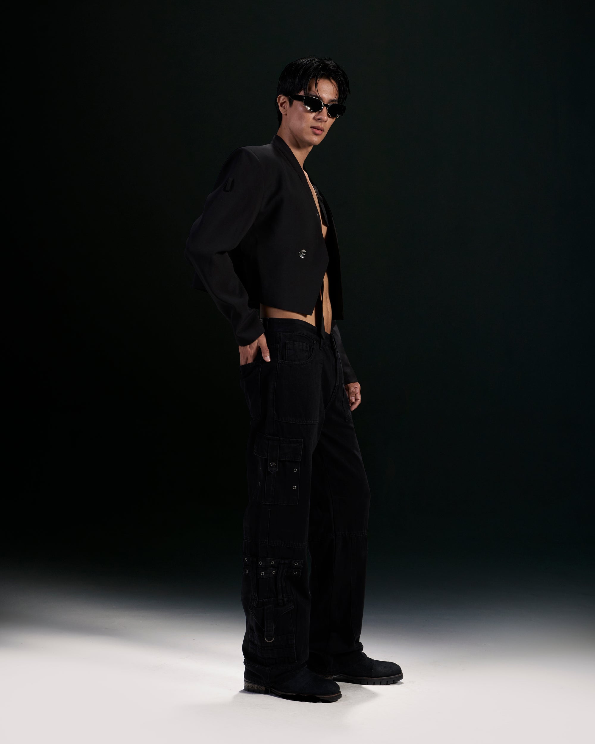 W by Waimea Men's Baggy Fit Jeans