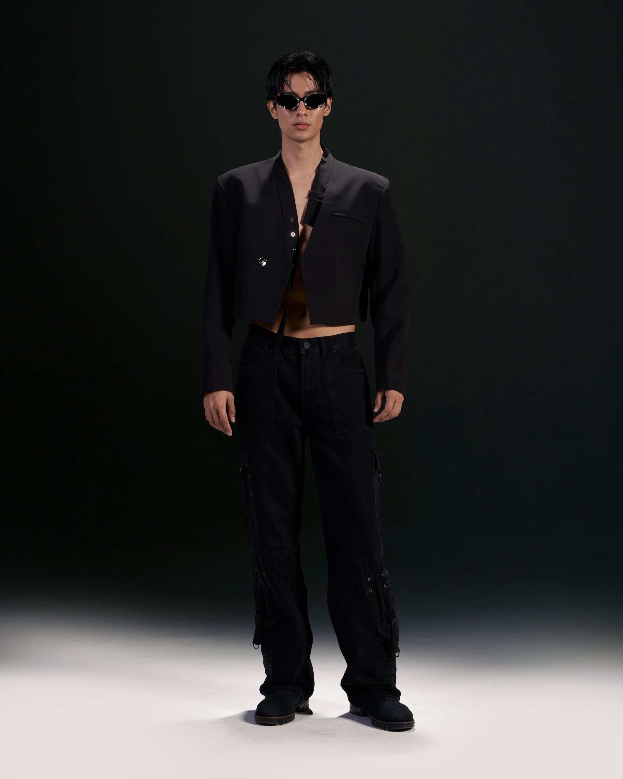 W by Waimea Men's Baggy Fit Jeans