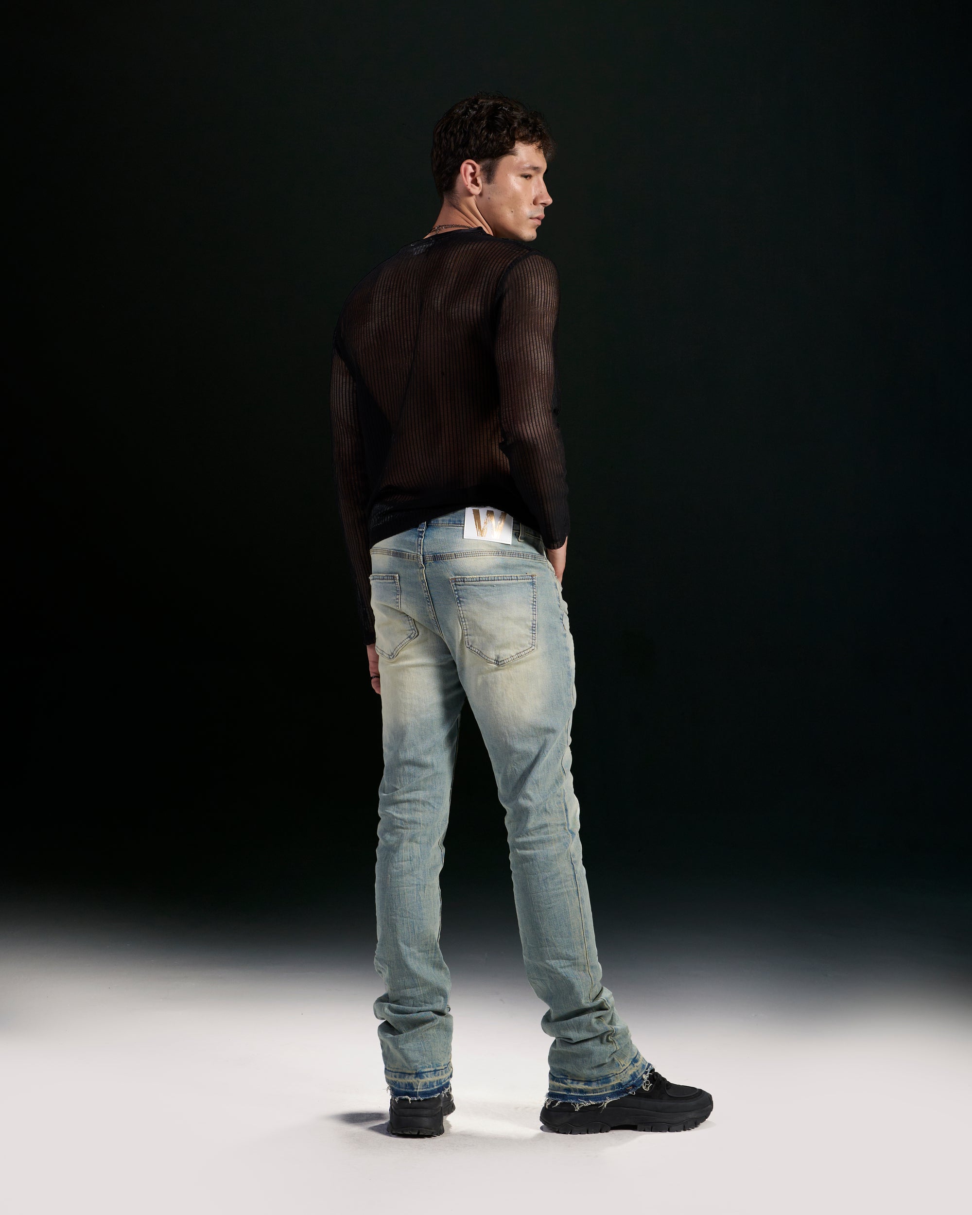 W by Waimea Men's Stacked Fit Jeans