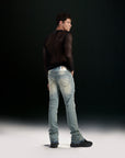 W by Waimea Men's Stacked Fit Jeans