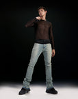 W by Waimea Men's Stacked Fit Jeans
