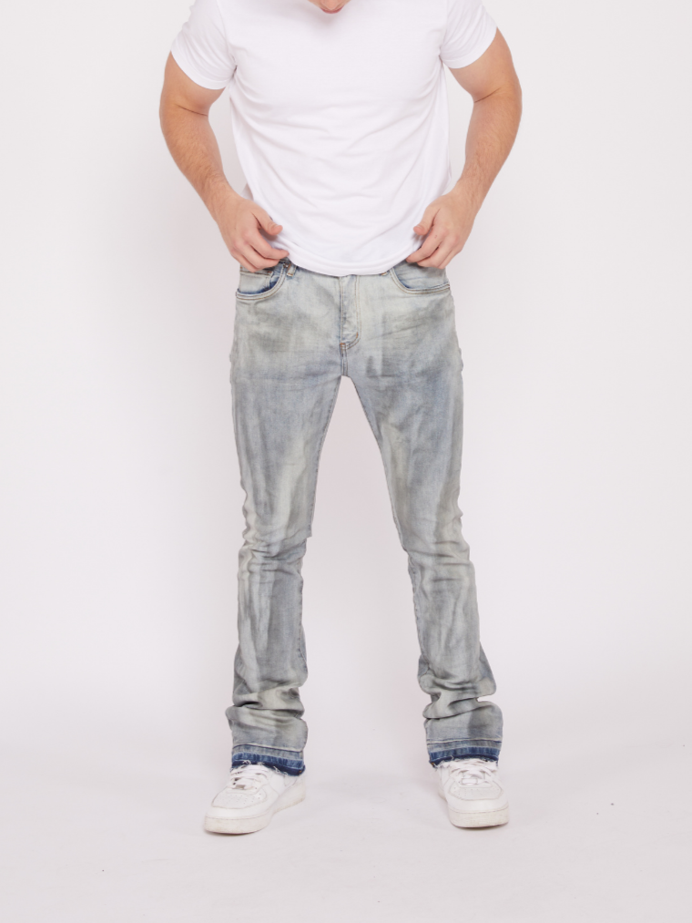 W by Waimea Men's Stacked Fit Jeans