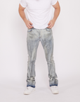 W by Waimea Men's Stacked Fit Jeans