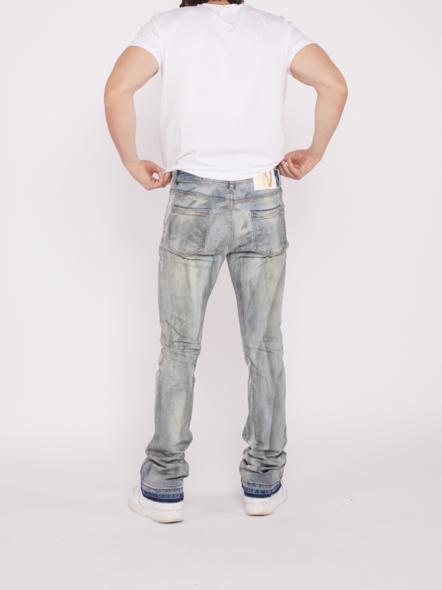 W by Waimea Men's Stacked Fit Jeans