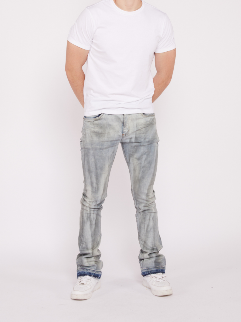 W by Waimea Men's Stacked Fit Jeans