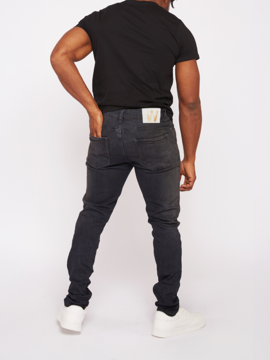 W by Waimea Men's Stacked Fit Jeans