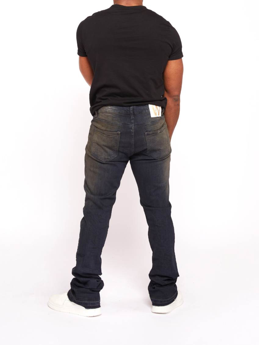 W by Waimea Men's Stacked Fit Jeans