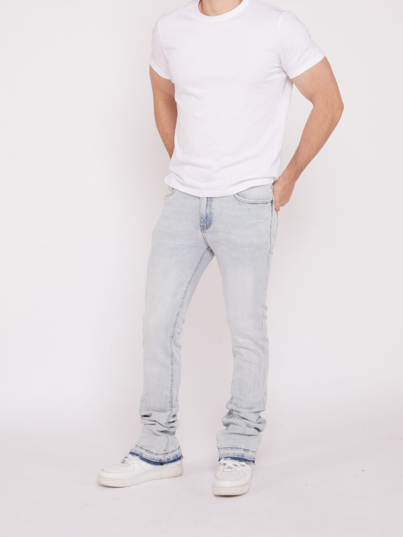 W by Waimea Men's Stacked Fit Jeans