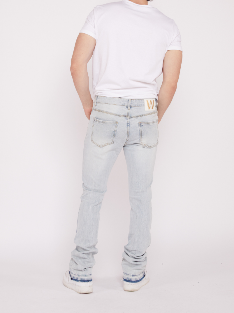 W by Waimea Men's Stacked Fit Jeans