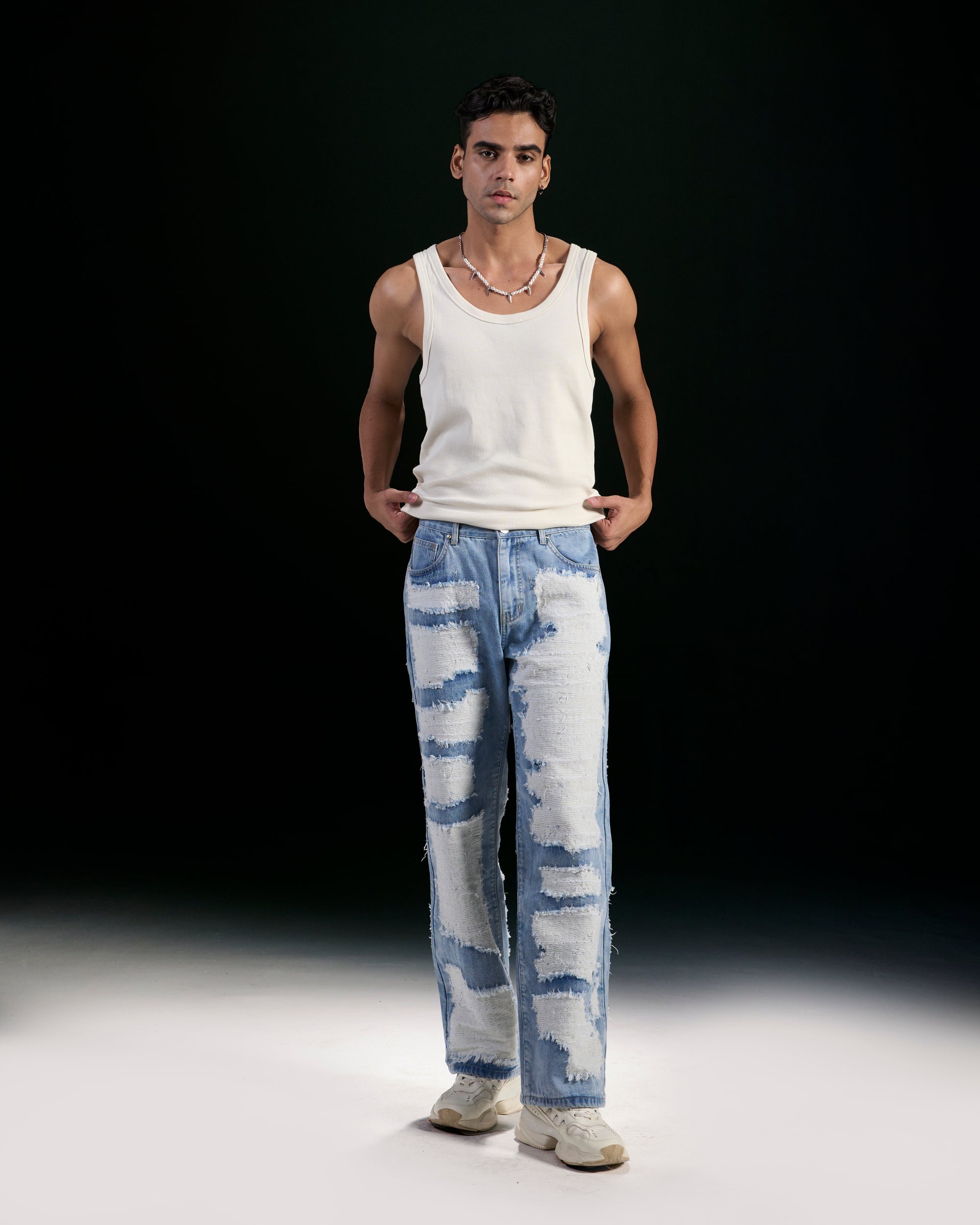 W by Waimea Men's Baggy Jeans