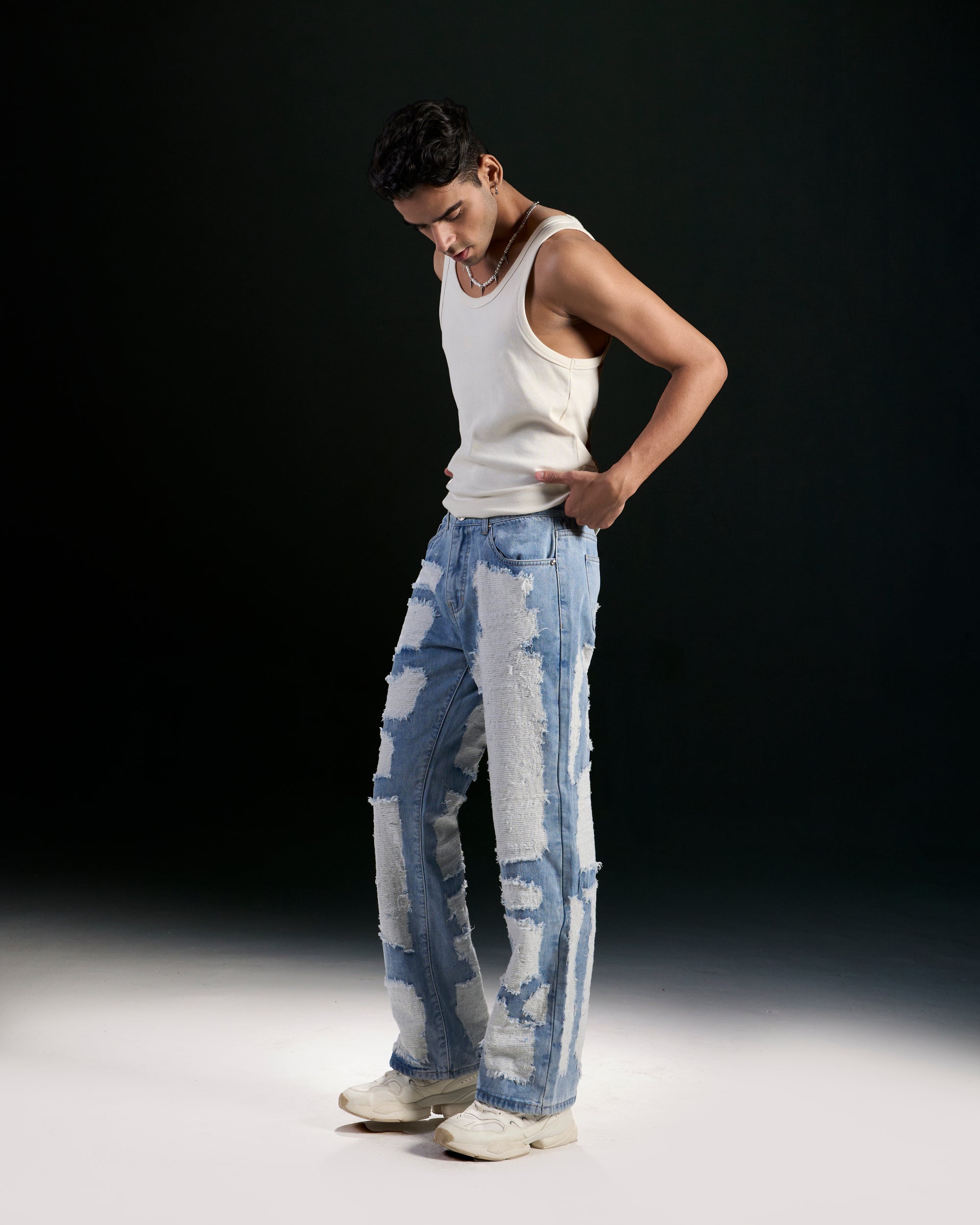 W by Waimea Men's Baggy Jeans