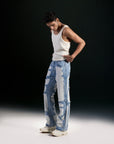 W by Waimea Men's Baggy Jeans