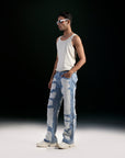 W by Waimea Men's Baggy Jeans