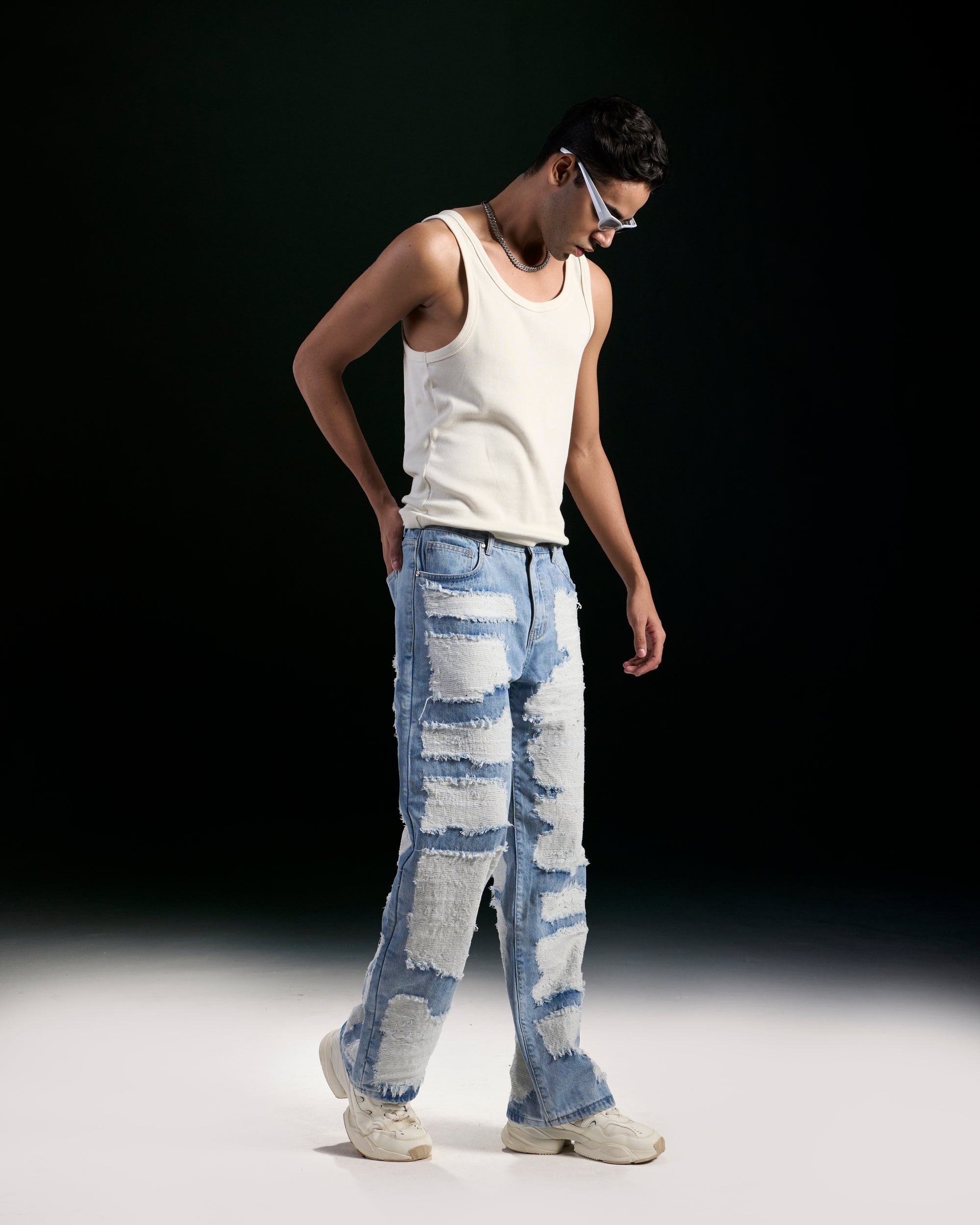 W by Waimea Men's Baggy Jeans